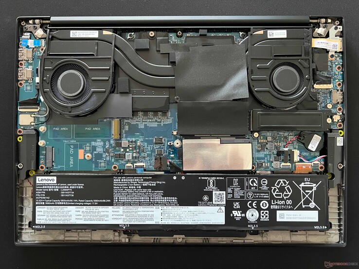 ThinkPad P1 G6 RTX 2000 dla porównania