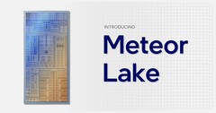 Płytka obliczeniowa Meteor Lake wykorzystuje najnowszy proces Intel 4. (Źródło: Intel)