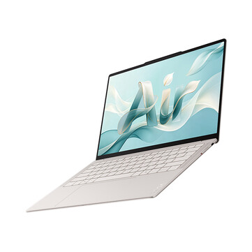 Lenovo Yoga Air 14 Aura – widok pod kątem