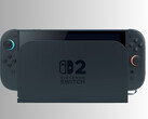 Nintendo Switch 2 zadokowane (źródło obrazu: zrzut ekranu, Nintendo of America)