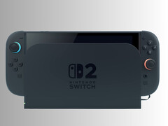 Nintendo Switch 2 zadokowane (źródło obrazu: zrzut ekranu, Nintendo of America)