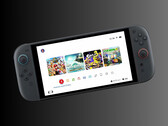 Menu główne Nintendo Switch 2 (źródło obrazu: Nintendo of America z poprawkami)