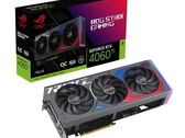 ASUS ROG Strix RTX 4060 Ti 16 GB posiada jedno wyjście HDMI i trzy wyjścia DisplayPort. (Źródło: ASUS/Notebooksbilliger)