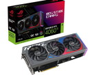 ASUS ROG Strix RTX 4060 Ti 16 GB posiada jedno wyjście HDMI i trzy wyjścia DisplayPort. (Źródło: ASUS/Notebooksbilliger)