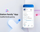 Grafika promocyjna nowej aplikacji PlayStation Family firmy Sony dostępnej na iOS i Android. (Źródło obrazu: PlayStation Blog)
