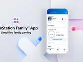 Grafika promocyjna nowej aplikacji PlayStation Family firmy Sony dostępnej na iOS i Android. (Źródło obrazu: PlayStation Blog)