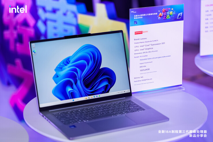 Laptop Lecoo Air 15 Wildcat Lake (tłumaczenie maszynowe)