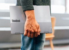 Nowy ThinkBook 14 2-w-1 Gen 4 będzie dostępny w przyszłym miesiącu, przynajmniej w Stanach Zjednoczonych. (Źródło zdjęcia: Lenovo)