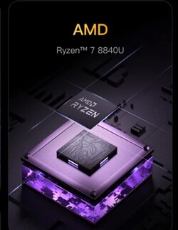 AMD Ryzen 7 8840U (źródło: Minisforum)