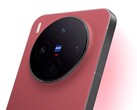 Model Vivo X300E będzie większy od modelu Vivo X300 (na zdjęciu)