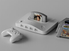 Analogue 3D będzie w stanie odtwarzać kartridże Nintendo 64 i wyświetlać je w rozdzielczości 4K. (Źródło obrazu: Analogue)
