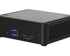 Seria NUC Ultra 100 BOX będzie jednymi z pierwszych mini-PC dostępnych z procesorami Intel Meteor Lake-H. (Źródło obrazu: ASRock)