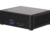 Seria NUC Ultra 100 BOX będzie jednymi z pierwszych mini-PC dostępnych z procesorami Intel Meteor Lake-H. (Źródło obrazu: ASRock)