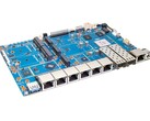 BPI-R4 Pro: Nowy komputer jednopłytkowy z wieloma opcjami łączności sieciowej. (Źródło zdjęcia: Banana Pi)