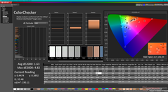 ColorChecker po kalibracji