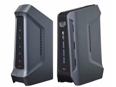 Mini PC F12 można skonfigurować z trzema różnymi procesorami Intel (źródło obrazu: Szbox)