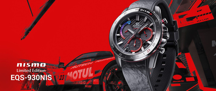 Casio Edifice EQS-930NIS-1A. (Źródło zdjęcia: Casio)