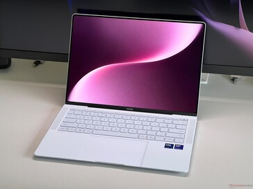 Honor MagicBook Art 14 2025 (źródło obrazu: Notebookcheck)