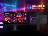 MSI MPG OLED 322URDX36 z panelem QD-OLED piątej generacji.