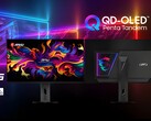 MSI MPG OLED 322URDX36 z panelem QD-OLED piątej generacji.