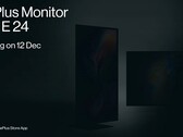 Monitory OnePlus X 27 i E 24 mają mieć swoją premierę 12 grudnia. (Źródło obrazu: OnePlus)