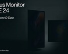 Monitory OnePlus X 27 i E 24 mają mieć swoją premierę 12 grudnia. (Źródło obrazu: OnePlus)