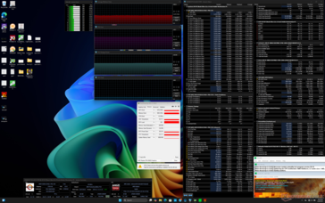 Stres Prime95+FurMark
