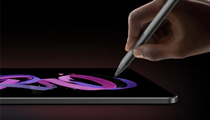 Teclast T65 Max 2025 obsługuje 4096 poziomów nacisku do użytku z aktywnymi rysikami. (Źródło zdjęcia: Teclast)