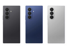 Oczekuje się, że Galaxy Z Fold7 będzie znacznie cieńszy niż jego poprzednik. (Źródło zdjęcia: via Evan Blass)