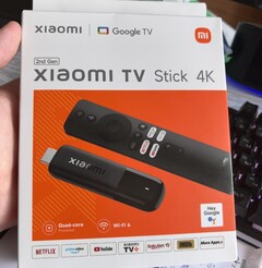 Xiaomi TV Stick 4K (2. generacji) we własnej osobie. (Źródło obrazu: Aliexpress)