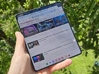 Wewnętrzny wyświetlacz Galaxy Z Fold5