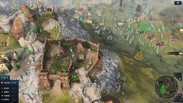 Na zdjęciu: Zrzut ekranu z gry Age of Empires IV: Anniversary Edition.
