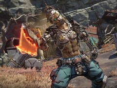 Obraz z kolejnej gry Gearbox Software, Borderlands 4. (Źródło obrazu: Borderlands | Oficjalna strona internetowa)