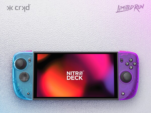 Opóźnienie dotyczy również limitowanej edycji CRKD Nitro Deck 2 LRG Fusion.