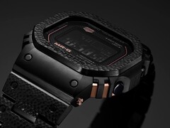 Zegarek Casio G-Shock MRG-B5000HT-1 (na zdjęciu) jest już dostępny w Wielkiej Brytanii. (Źródło zdjęcia: Casio)