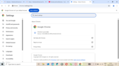 Sprawdzanie ilości pamięci RAM potrzebnej Chrome do załadowania i wyświetlenia 4 kart. Źródło obrazu: Notebookcheck