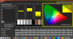 Colorchecker (skalibrowany)