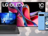 Oferty tygodnia obejmują potężny laptop do gier, piękny telewizor i nowoczesny flagowy smartfon. (Źródło zdjęcia: various/Unsplash - edytowane)