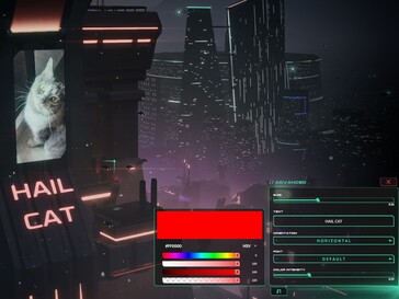 Na zdjęciu: zrzut ekranu z rozgrywki w grze „Dystopika”.