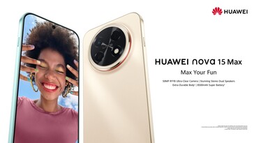 Huawei Nova 15 Max już wkrótce na globalnym rynku