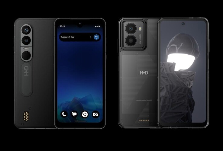 HMD Fusion 2 będzie wyposażony w POGO Pins drugiej generacji, ale nie wiadomo, czy zachowają one tę samą pozycję co oryginał, czy też przejdą na styl podobny do tego z HMD Lvalo XE. (Źródło zdjęcia: HMD)