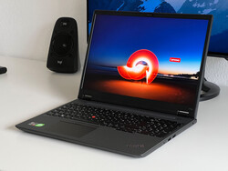 Recenzja: Lenovo ThinkPad P16v G1. Urządzenie do recenzji zostało uprzejmie dostarczone przez: