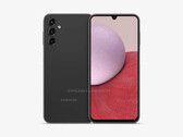 Render "2023 Galaxy A". (Źródło: OnLeaks x GizNext)