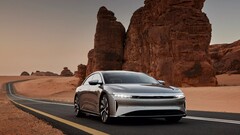 Top 5 pojazdów elektrycznych o zasięgu ponad 400 mil na jednym ładowaniu w 2024 r. (Źródło: Lucid Motors)