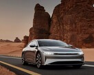 Top 5 pojazdów elektrycznych o zasięgu ponad 400 mil na jednym ładowaniu w 2024 r. (Źródło: Lucid Motors)