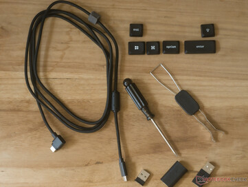 Zestaw akcesoriów Keychron K3 HE