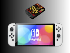 Nintendo Switch OLED na zdjęciu poniżej MIG Switch (źródło zdjęcia: Amazon z poprawkami)
