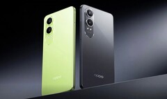 Oppo K12x jest opcjonalnie dostępny w przyciągającym wzrok zielonym kolorze. (Zdjęcie: Google)