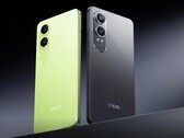 Oppo K12x jest opcjonalnie dostępny w przyciągającym wzrok zielonym kolorze. (Zdjęcie: Google)