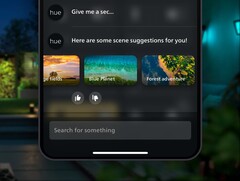 Nowy asystent AI Philips Hue jest dostępny w trzech krajach europejskich. (Źródło zdjęcia: Philips)